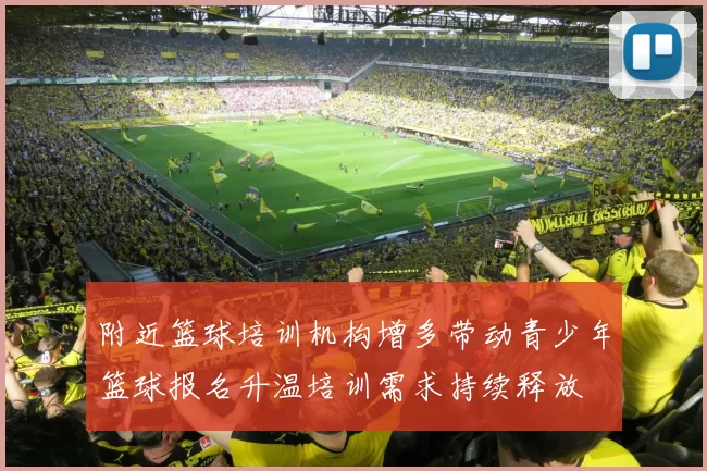 附近篮球培训机构增多带动青少年篮球报名升温培训需求持续释放