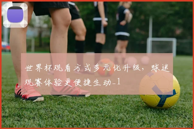 世界杯观看方式多元化升级，球迷观赛体验更便捷生动_1